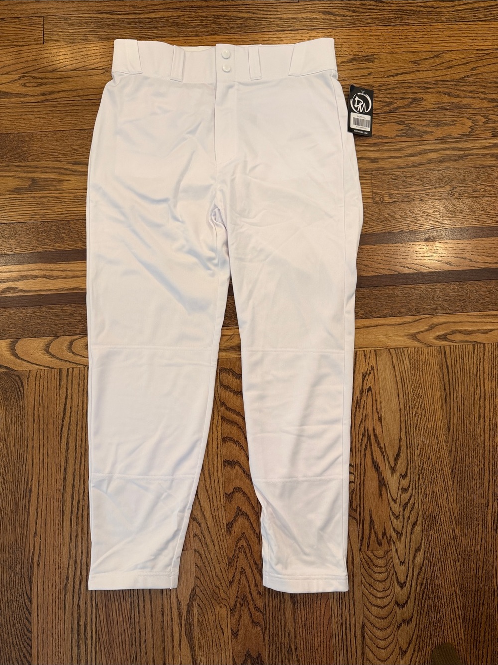 White Men's Baseball Pants - [Brand]